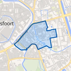 Kaart van Willem III
