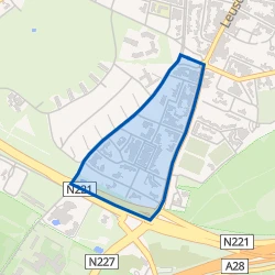 Kaart van Indische Buurt