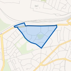 Kaart van Staatsliedenbuurt-Oost