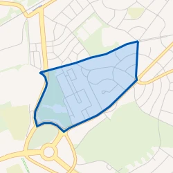 Kaart van Oranjebuurt