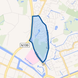 Kaart van De Bik