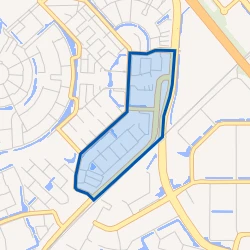 Kaart van Erasmusstraat e.o.