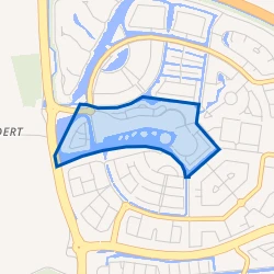 Kaart van Centrum / Waterpark