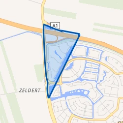 Kaart van Stadstuin