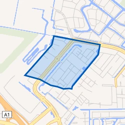 Kaart van Park van de Tijden-West