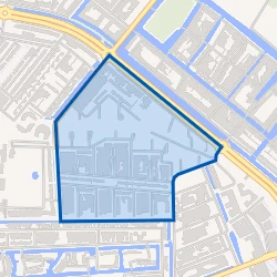 Kaart van Polderbuurt-Noord