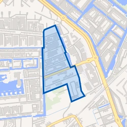 Kaart van Damespolderbuurt
