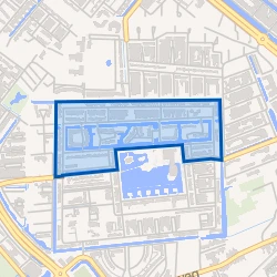 Kaart van De Bron-Noord