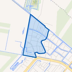 Kaart van Laakse Tuinen