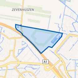 Kaartje van Lindeboomseweg e.o.