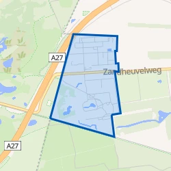 Kaart van Amerpoort Sherpa