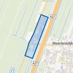 Kaart van Industrieweg-Tolakkerweg
