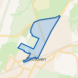 Kaart van Bilthoven Noord II