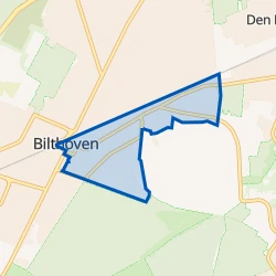 Kaart van Bilthoven Centrum