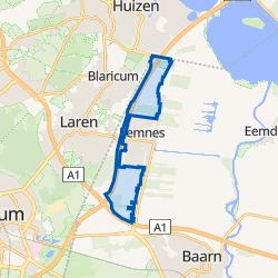 Kaartje van Polder te Veen