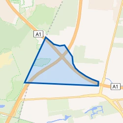 Kaart van Heidehoek