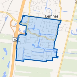 Kaart van Zuidbuurt