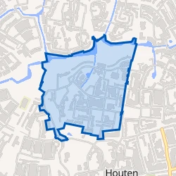 Kaart van Oorden