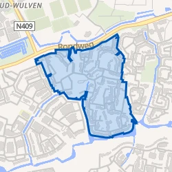 Kaart van Gaarden