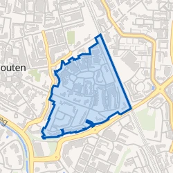 Kaart van Erven