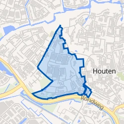 Kaart van Poorten