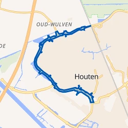 Kaartje van Rondweg Noord-West