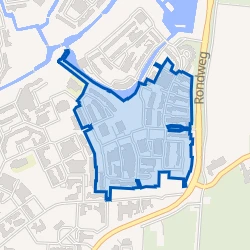 Kaart van Akkers