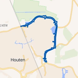 Kaartje van Rondweg Noord-Oost