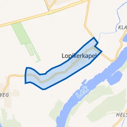 Kaart van Lopikerkapel