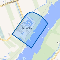 Kaart van Jaarsveld
