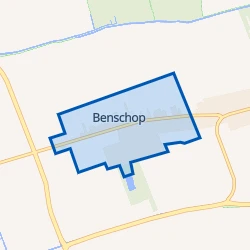 Kaart van Benschop-Dorp