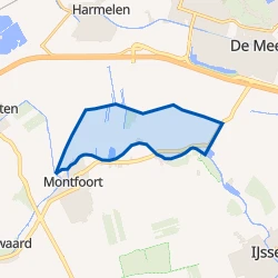 Kaart van Verspreide huizen Mastwijk