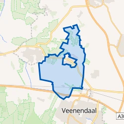 Kaart van Verspreide huizen