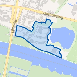 Kaart van Vogelenzang