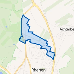 Kaart van Helling Bergweg