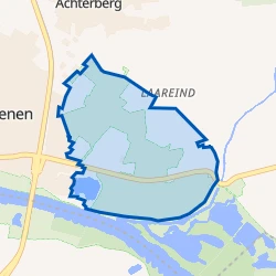 Kaart van Grebbeberg