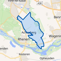 Kaart van Binnenveld
