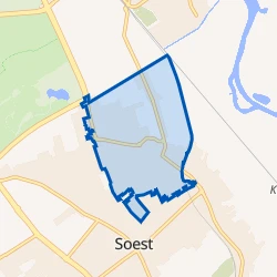 Kaart van Soestdijk
