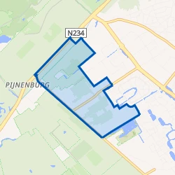 Kaart van Het Soesterveen