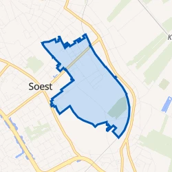 Kaart van De Eng