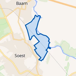 Kaart van Eemgebied