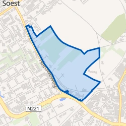 Kaart van De Eng Zuid