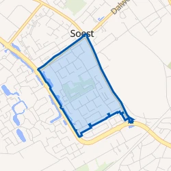Kaart van Smitsveen