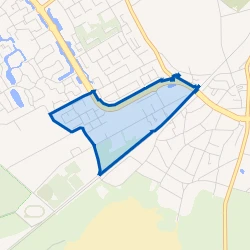 Kaart van Klein Engendaal