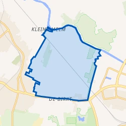 Kaart van De Birkt