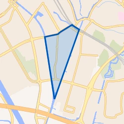 Kaart van Rivierenwijk