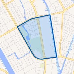 Kaart van Transwijk-Zuid