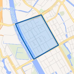 Kaart van Kanaleneiland-Noord