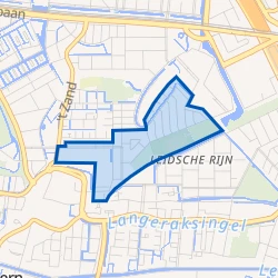 Kaart van Parkwijk-Noord