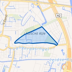 Kaart van Parkwijk-Zuid